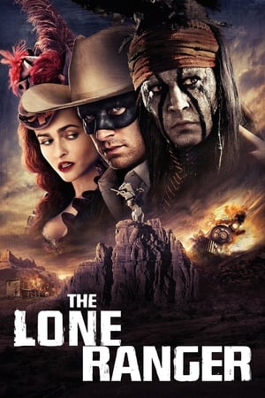 The Lone Ranger (2013) Hindi Dual Audio BluRay [1.2GB]