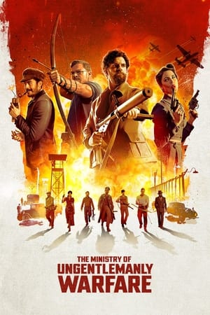 The Ministry of Ungentlemanly Warfare 2024 CAMRip Hindi