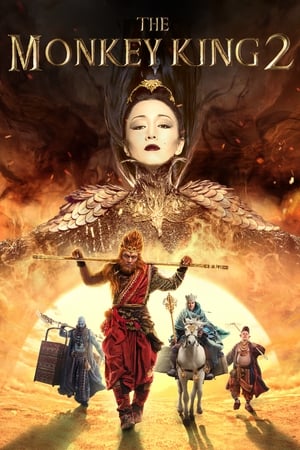 The Monkey King 2 (2016) Hindi Dual Audio BluRay 380MB