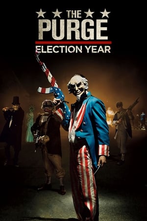 The Purge Election Year (2016) Hindi Dual Audio BluRay [900MB]