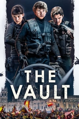 The Vault (2021) Hindi Dual Audio HDRip [1GB]