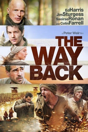 The Way Back (2010) Hindi Dual Audio BluRay [950MB] ESubs