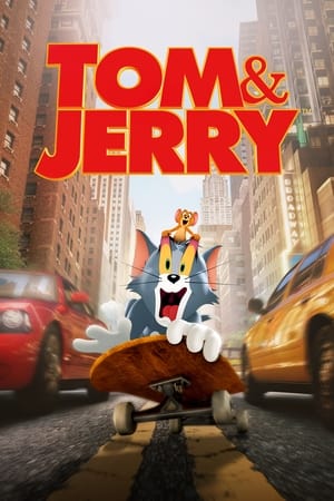 Tom and Jerry (2021) Hindi (ORG) Dual Audio Web-DL 450MB