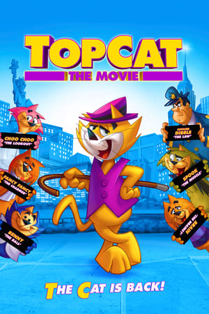 Top Cat: The Movie (2011) Hindi Dual Audio HDRip 360MB