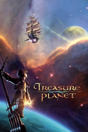Treasure Planet (2002) Hindi Dual Audio BluRay [500MB]