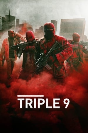 Triple 9 (2016) Hindi Dual Audio BluRay [1GB]