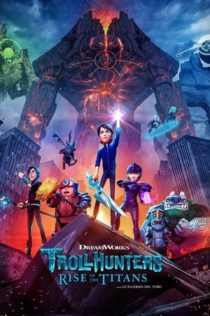 Trollhunters Rise of the Titans (2021) Hindi Dual Audio Web-DL [900MB]