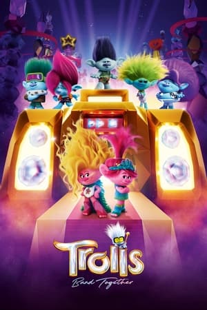 Trolls Band Together 2023 Hindi Dual Audio HDRip – 480p