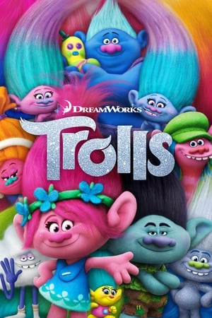 Trolls 2016 Dual Audio (Hindi) BRRip 300MB Esubs
