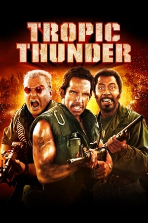 Tropic Thunder (2008) Hindi Dual Audio BluRay [900MB]
