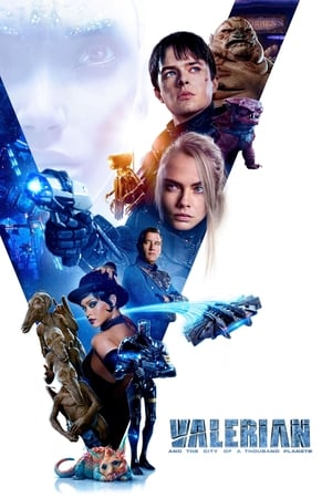 Valerian and the City of a Thousand Planets 2017 Dual Audio Hindi Full Movie Bluray (ESubs) - 1.2GB