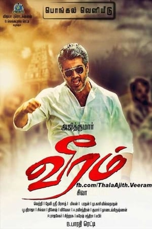 Veeram 2014 Dual Audio (Hindi) HDRip [700MB]