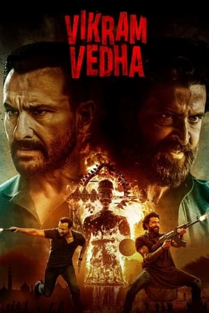 Vikram Vedha 2022 Hindi Movie HDRip – 480p
