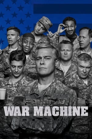 War Machine 2017 Hindi Dual Audio WEBRip [1.10GB] Download