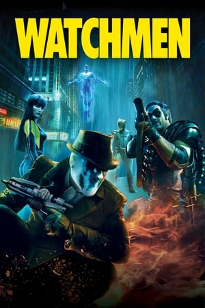 Watchmen (2009) Hindi Dual Audio BluRay 550MB