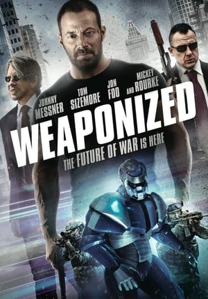 WEAPONiZED (2016) Hindi Dual Audio HDRip – 480p