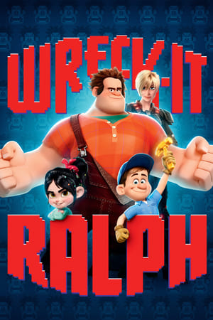 Wreck It Ralph (2012) Hindi Dubbed Bluray [300MB]