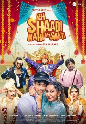 Yeh Shaadi Nahi Ho Sakti 2023 Hindi HDRip | 720p