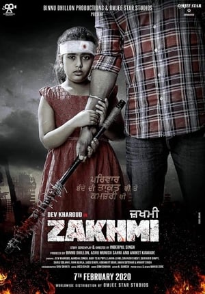 Zakhmi (2020) Punjabi Movie HDRip x264 [1.1GB]
