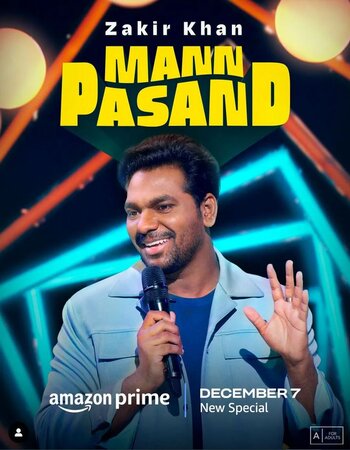Zakir Khan Mannpasand 2023 Hindi HDRip – 480p